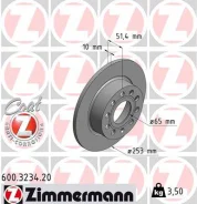 ���� ��������� ������ (VAG) Otto Zimmermann 600323420 ������ 1K0615601AB/5C0615601 600323420 ����