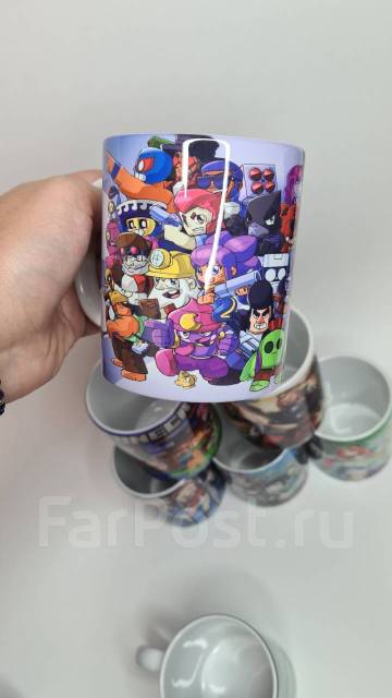 Печать на кружках. Брендирование кружек. от 500р во Владивостоке