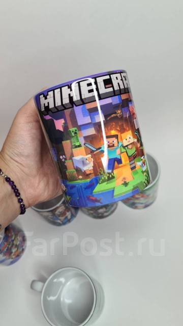 Печать на кружках. Брендирование кружек. от 500р во Владивостоке