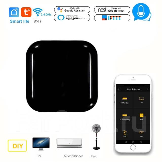 Универсальный инфракрасный Wifi пульт ДУ для умного дома Tuya Smart ...