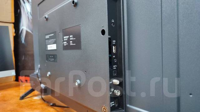 Телевизор Большой Smart WiFi Новый, Sber SBX-43f, LCD (ЖК), 43", в ...