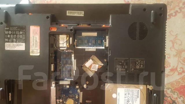 Acer Aspire 7750G. 15.6", 2,5����, ��� 6 ��, ���� 250���, WiFi: 1, Bluetooth: 1, ����������� �� 1��. ����