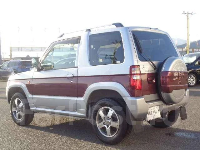 Mitsubishi Pajero Mini. �������, 4wd, 0.7 (64��.�.), ������, �/�. ��� ����� �� ������������ ����