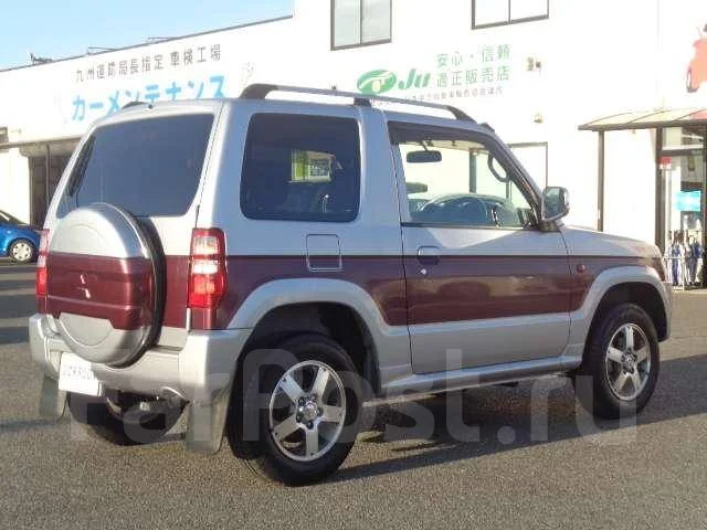 Mitsubishi Pajero Mini. �������, 4wd, 0.7 (64��.�.), ������, �/�. ��� ����� �� ������������ ����