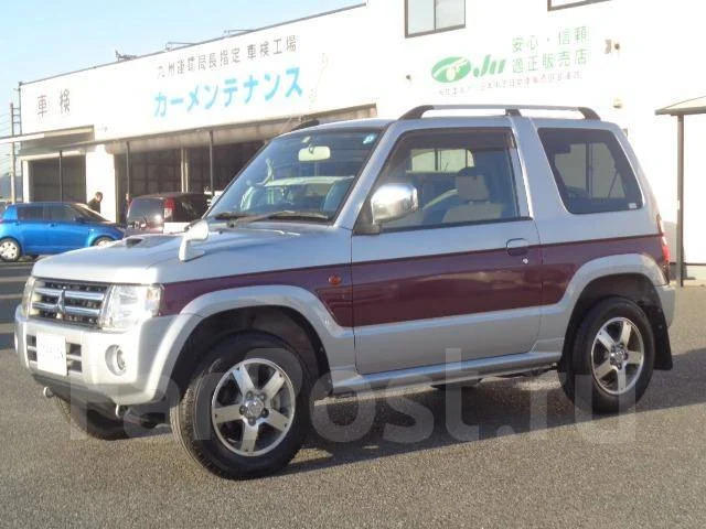 Mitsubishi Pajero Mini. �������, 4wd, 0.7 (64��.�.), ������, �/�. ��� ����� �� ������������ ����