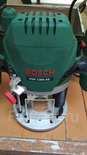 Фрезерная машина Bosch POF 1200 AE, б/у, в наличии. Цена: 7 000₽ во ...
