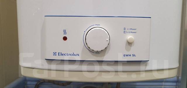 Водонагреватель Electrolux EWH SL 50 литров, накопительный ...