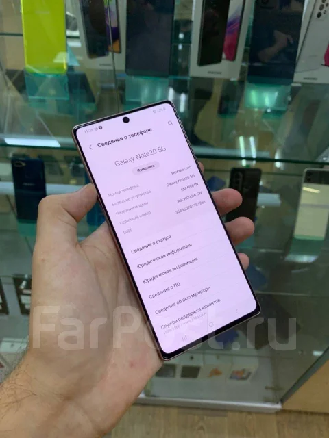 Samsung Galaxy Note 20. �/�, 256 �� ����
