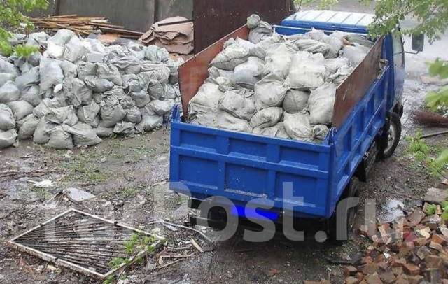 Вывоз мусора из гаража, квартиры, вывоз хлама, демонтаж старой мебели ...