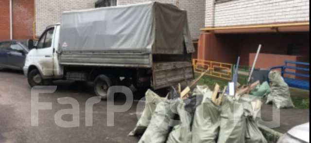 Вывоз мусора из гаража, квартиры, вывоз хлама, демонтаж старой мебели ...