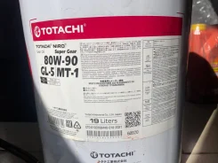 Totachi Niro Super Gear. ����, �����������, �����������, 80W-90, 1��. ����