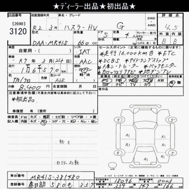 Suzuki Hustler. ��������, ��������, 0.7 (52��.�.), ������, 17����. ��, �/�. ��� ����� �� ������� ����