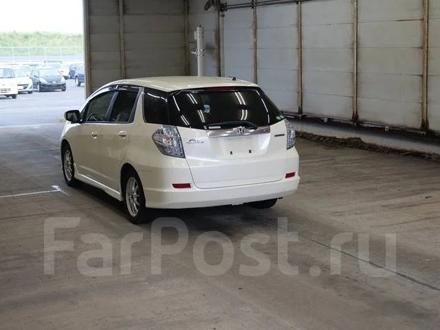 Honda Fit Shuttle. ��������, ��������, 1.3 (88��.�.), ������, 92����. ��, �/�. ��� ����� �� ������� ����