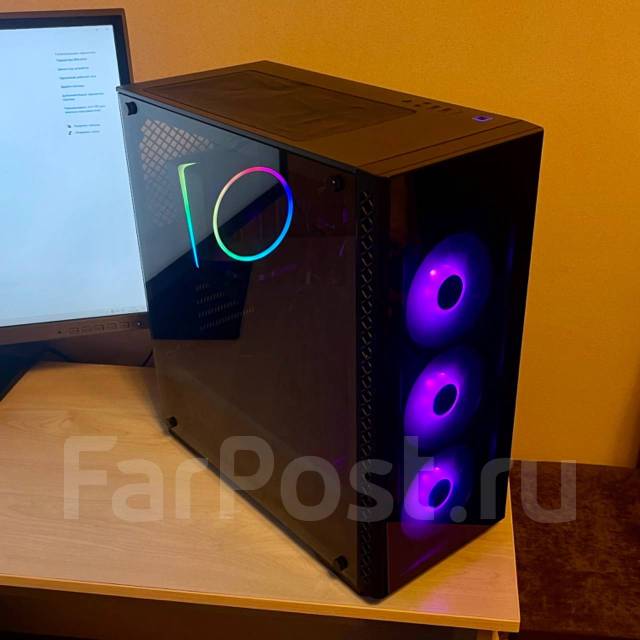 Игровой ПК i5-10400F/16Gb/GTX1650/1Tb SSD. 2023. Доставка, б/у, в ...