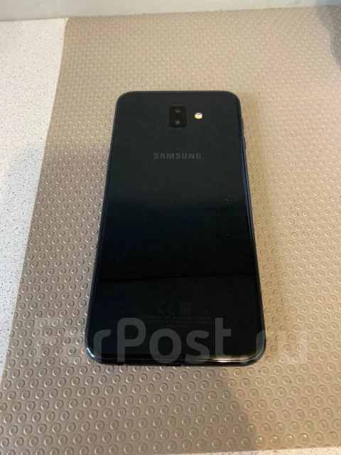 Samsung Galaxy J6+. �/�, 32 ��, ������, 4G LTE, NFC ����