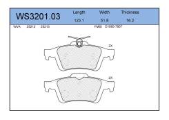    | / | Jeenice WS320103 WS320103 