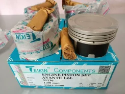 ������ �������� 51136100 Teikin Avante 1.6l +1.00 G4FC 78 51136100 ����