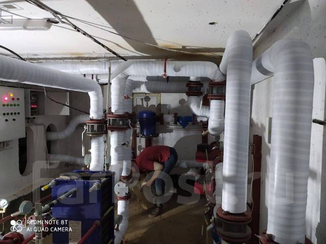 Теплоизоляция трубопроводов ИТП, Сварочные работы во Владивостоке