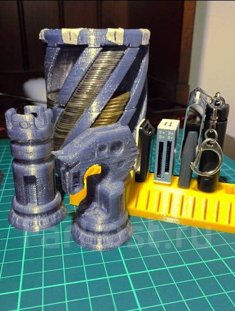 Индивидуальная 3Д печать и разработка моделей во Владивостоке