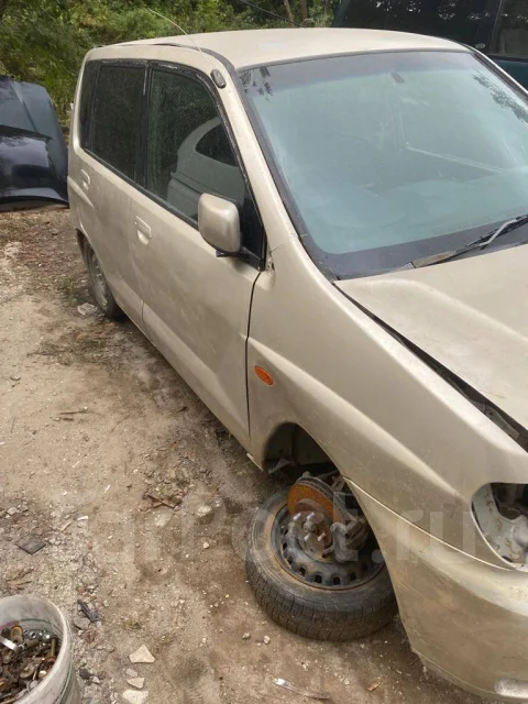 Mitsubishi Dingo. CQ2A, 4G15 ����