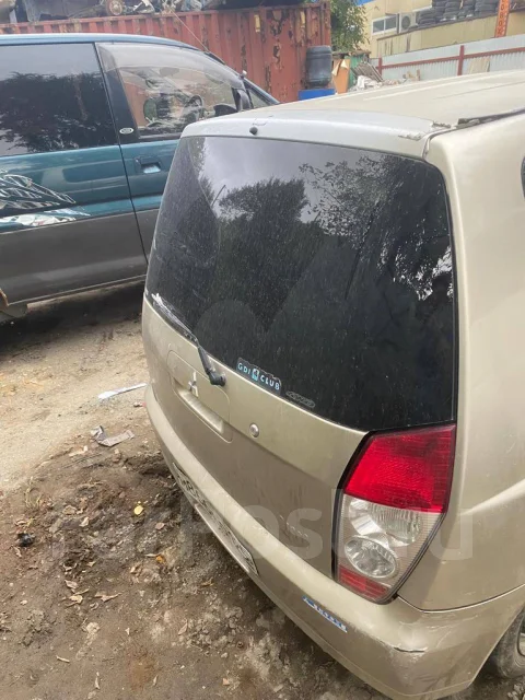 Mitsubishi Dingo. CQ2A, 4G15 ����