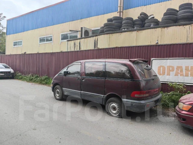Toyota Estima. CXR21, 3CT ����