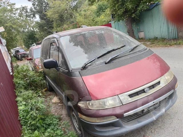 Toyota Estima. CXR21, 3CT ����