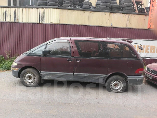 Toyota Estima. CXR21, 3CT ����