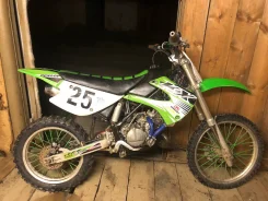 Kawasaki KX 85. 85����. ��., ��������, ��� ���, ������ �� �� ����
