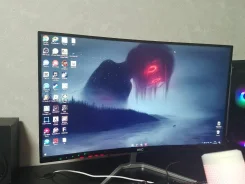 HKC. 27", ���������� �� (LCD, LED, QLED) ����