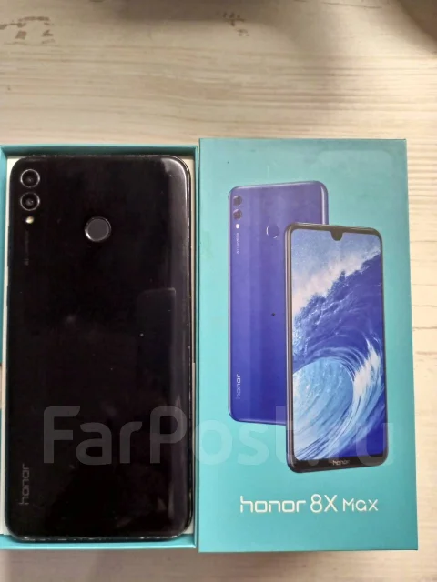 Honor 8X Max. �/�, 128 ��, �����������, 3G, 4G LTE ����