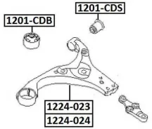 ����� �������� ������ ����� Asva 1224-024 1224024 ����