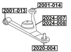 ����������� ��������� ������ ������ Asva 2001-014 2001014 ����