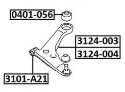����������� ��������� ������ �������� Asva 3101-A21 3101A21 ����