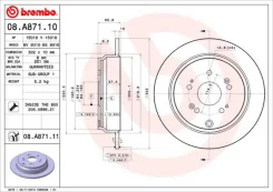 08. A871.11_���� ���� 08a87111 Brembo 08A87111 ����