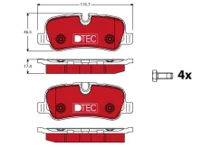 ������� ������ land r gdb1632dte TRW GDB1632DTE ����