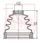 ������� ���� (�������� ��� ������) 25x75x91 ASVA Asbtincd3 ASBTINCD3 ����