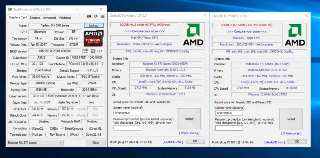 Radeon RX 570 ����