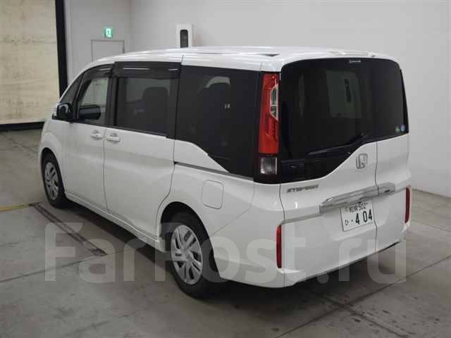 Honda Stepwgn, 2015, RP1, L15B во Владивостоке