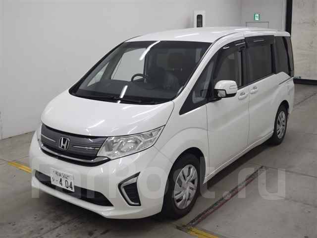 Honda Stepwgn, 2015, RP1, L15B во Владивостоке