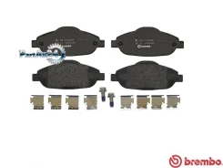 ������� ��������� (�������) Peugeot 308 07-15 / 3008 10-13 Brembo P 61 101, �������� P61101 ����