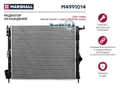 �������� Renault Duster/Logan/Sandero/ LADA Largus 1.2-1.6/1.5D -A/C 09- Marshall M4991014 M4991014 ����