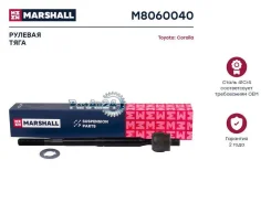 ���� ������� Toyota Corolla 00- ���/����. (��� �����������) Marshall M8060040 M8060040 ����