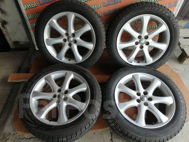 Продам Литье диски R17 сверловка 5/100 оригинальные японские тойота ...