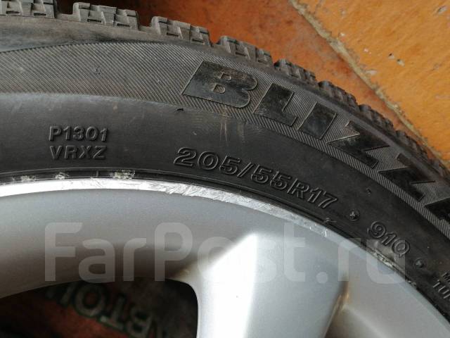 Продам Литье диски R17 сверловка 5/100 оригинальные японские тойота ...