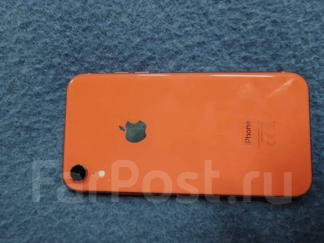 Apple iPhone Xr. �/�, 128 ��, �������, 3G, 4G LTE, NFC ����