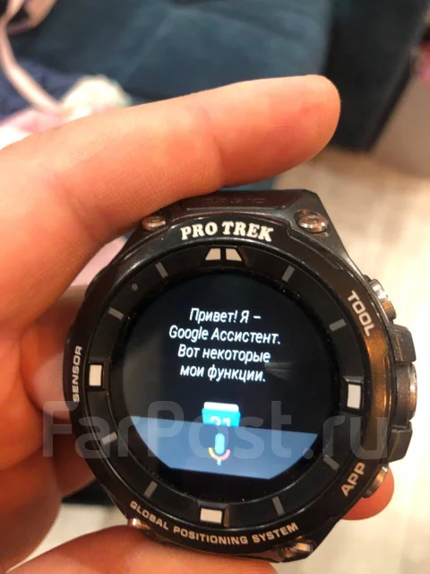 Casio. GPS, NFC ����