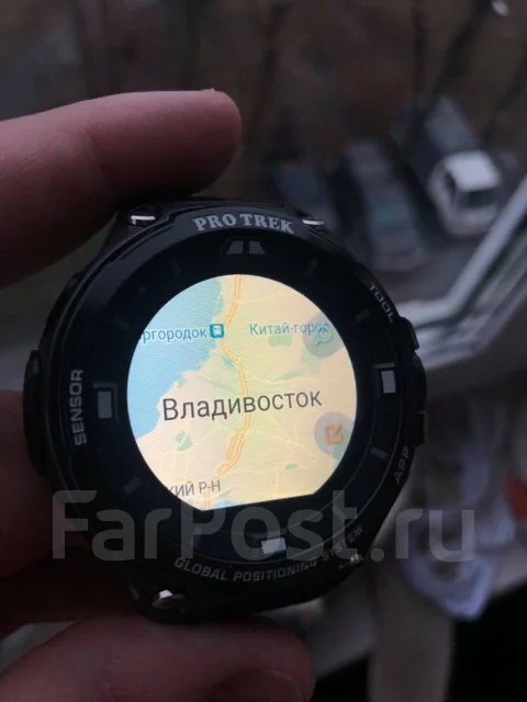 Casio. GPS, NFC ����