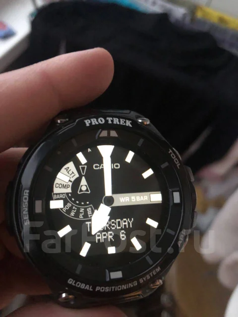 Casio. GPS, NFC ����