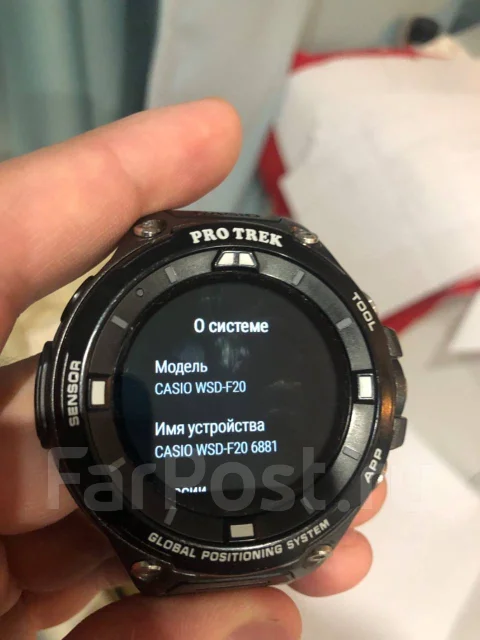 Casio. GPS, NFC ����